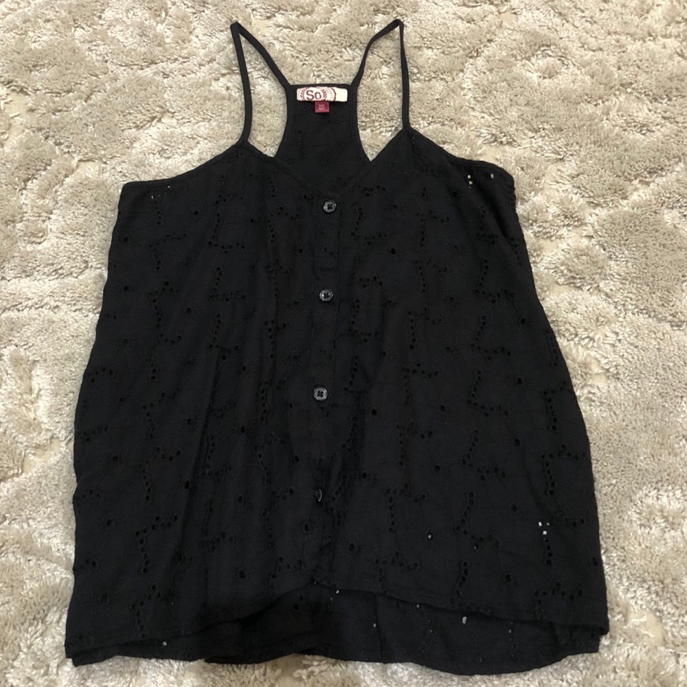 SO tank top tunic